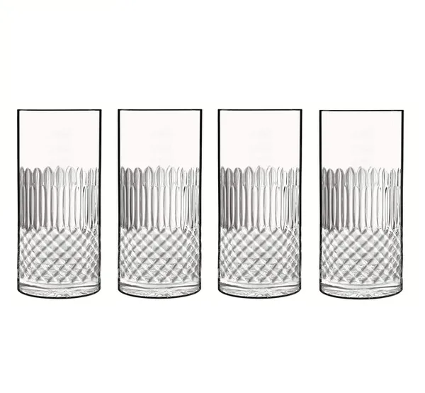 Diamante Ölglas/Longdrinkglas 4-pack, 48 cl