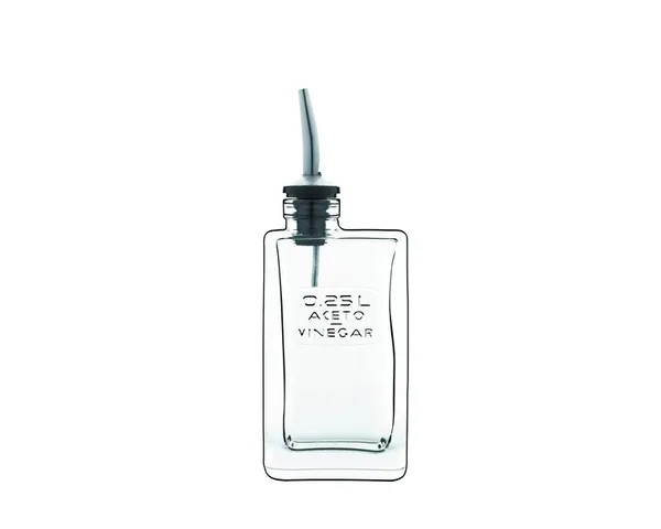 Optima vinägerflaska, 25 cl