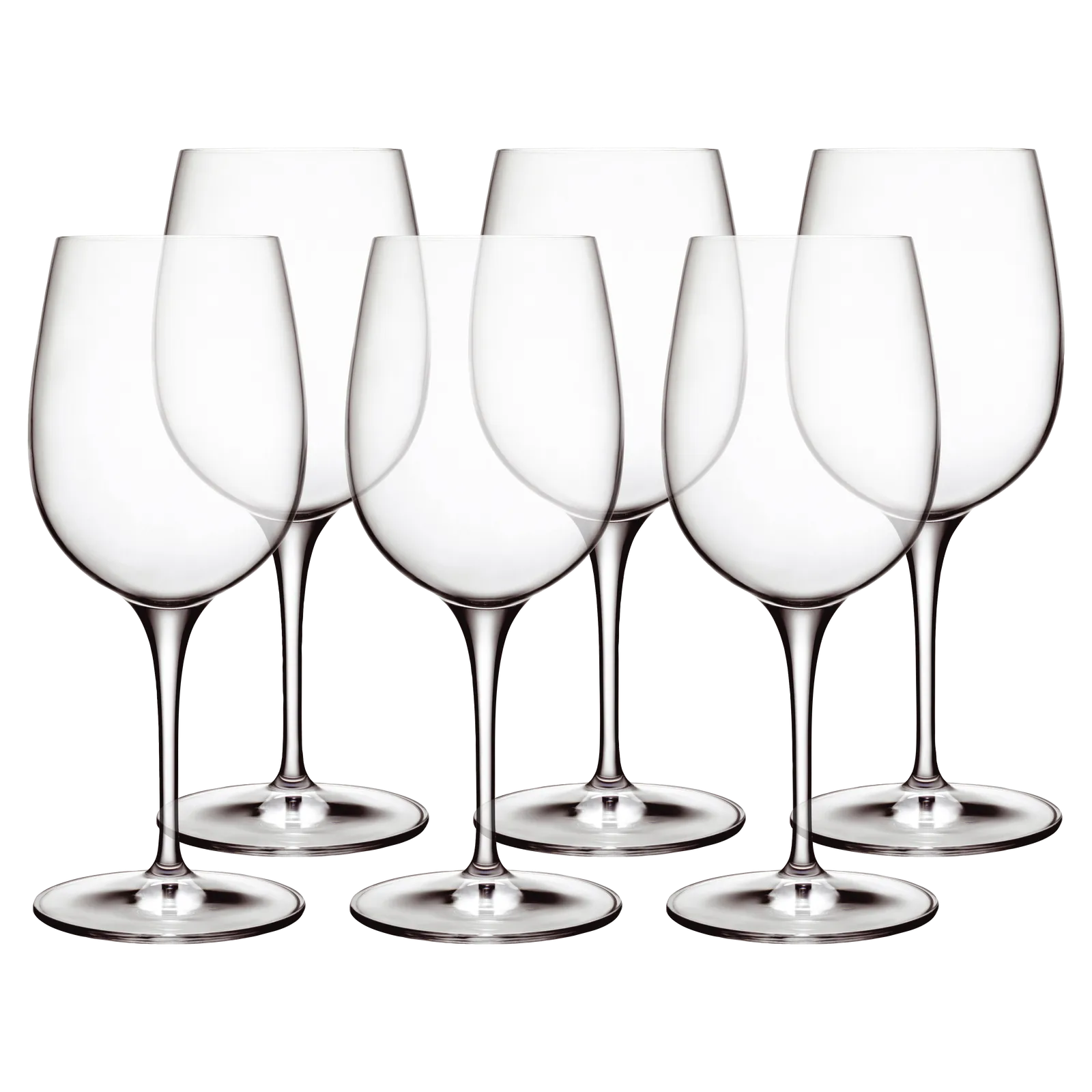 Luigi Bormioli Palace r&ouml;dvinsglas 6-pack 36,5 cl