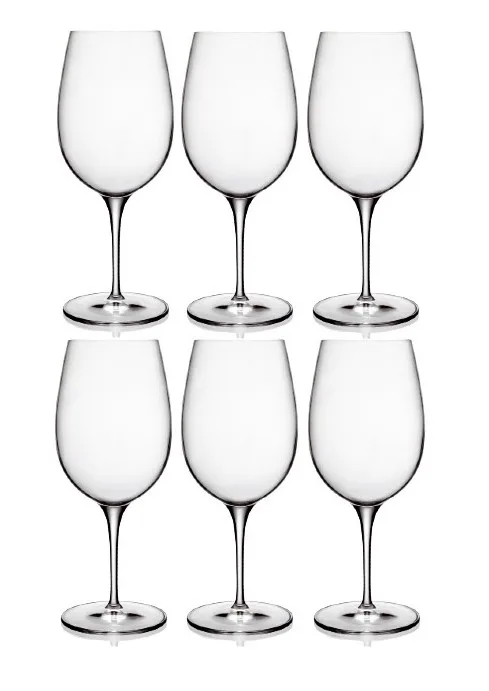 Luigi Bormioli Palace r&ouml;dvinsglas 6-pack 57 cl