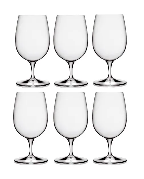 Palace vattenglas med fot 6-pack, 32 cl