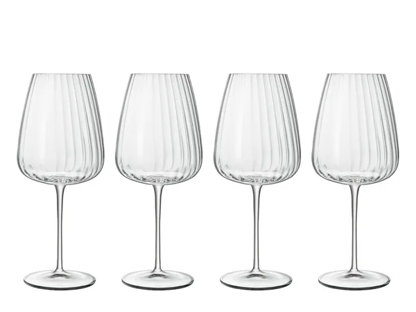 Rödvinsglas bordeaux Optica 4-pack, 70 cl