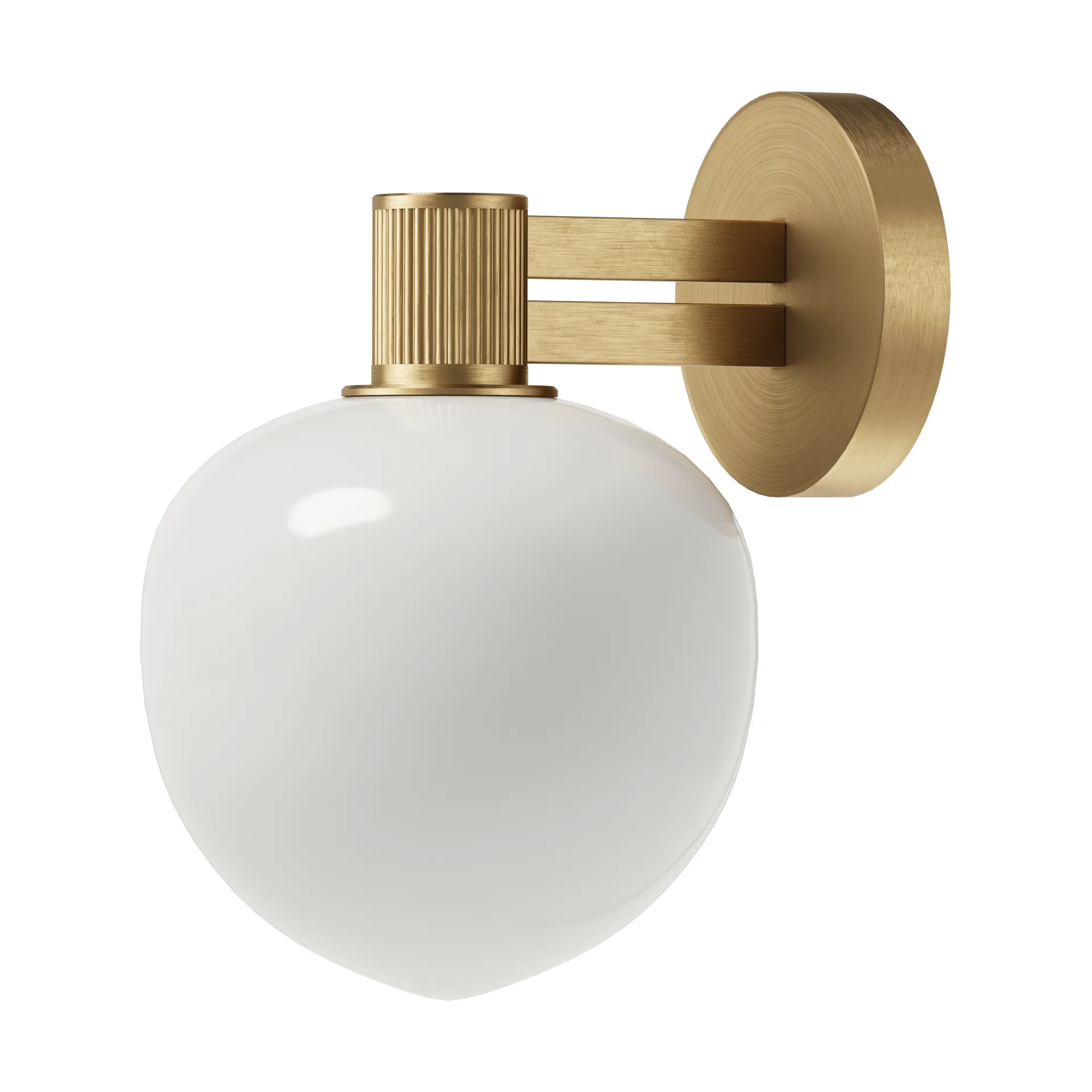 LYFA Applique murale Memoir 120 Brass