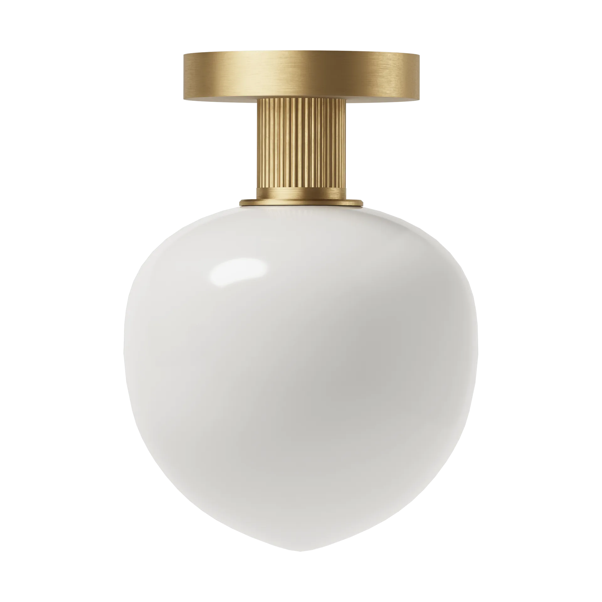 LYFA Plafonnier Memoir 120 Brass