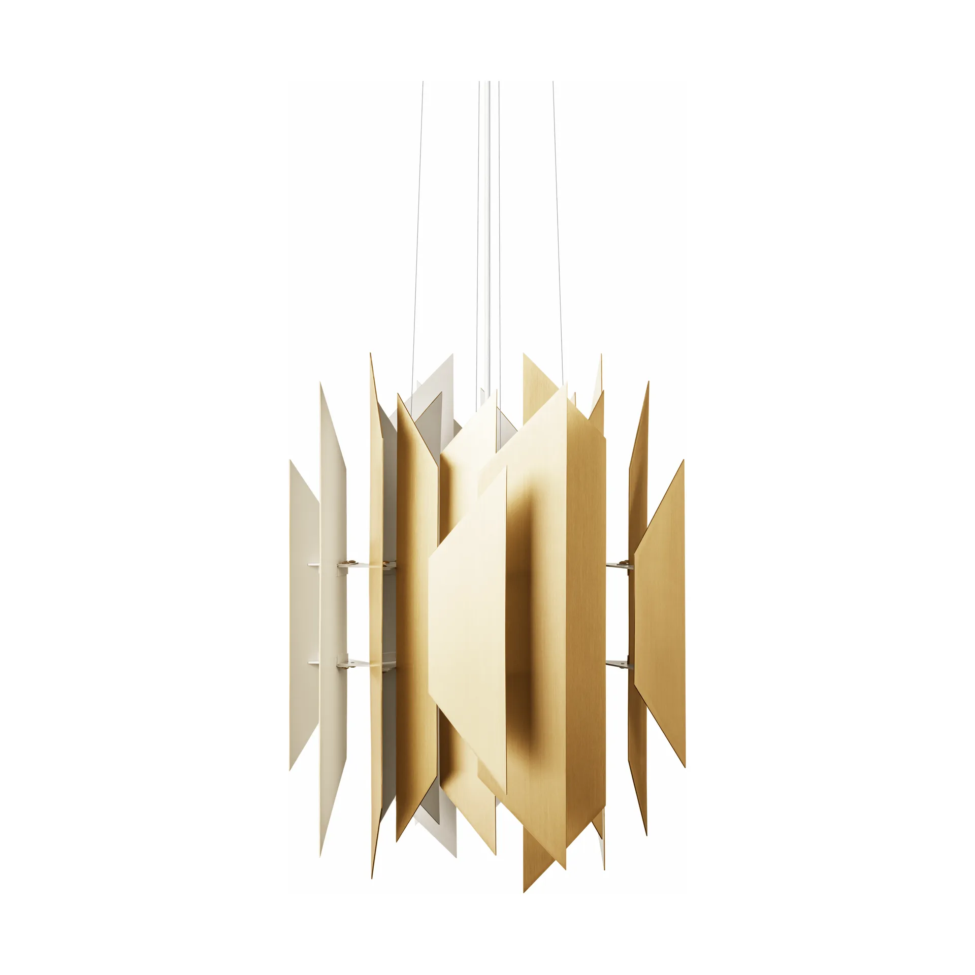 LYFA Suspension Divan 2 700 Brass