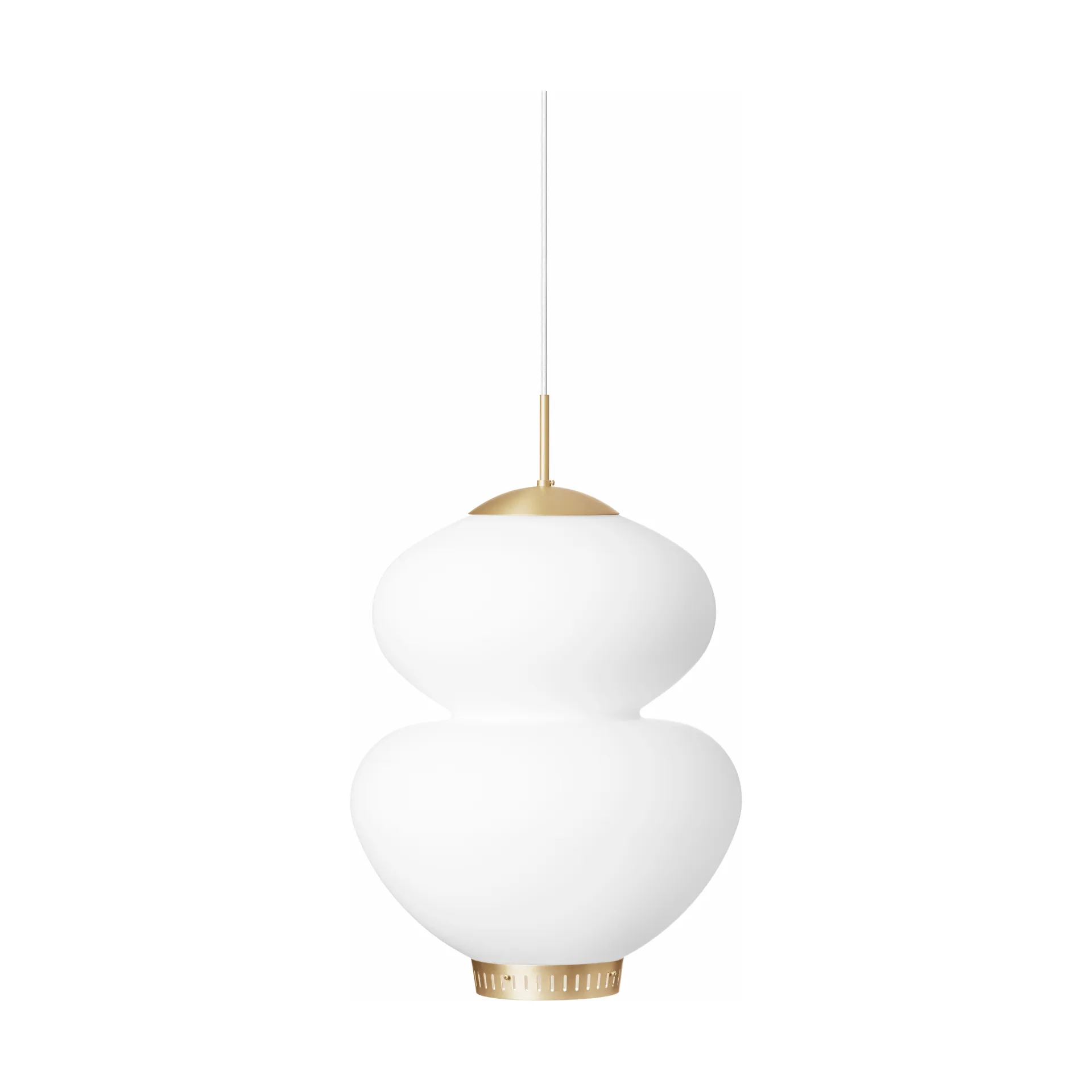 LYFA Suspension Peanut 400 Opal glass