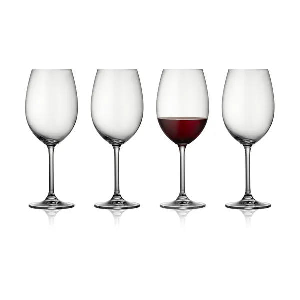 Clarity rödvinsglas 45 cl 4-pack