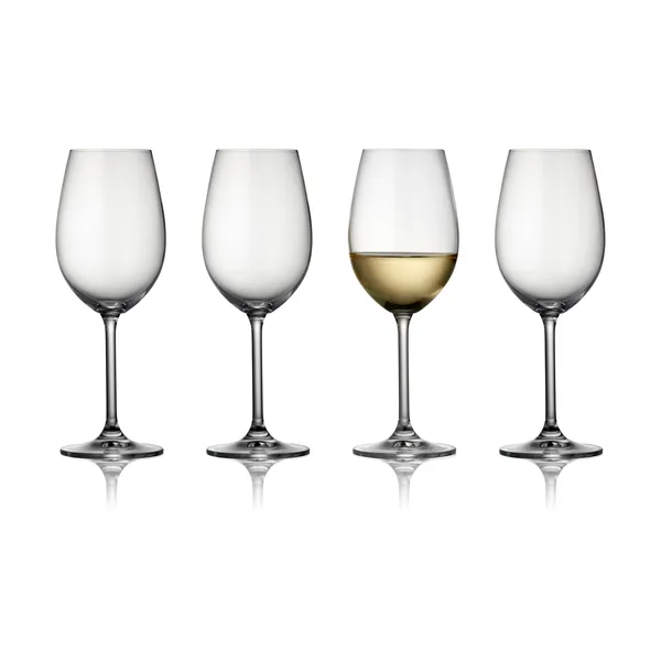 Clarity vitvinsglas 35 cl 4-pack
