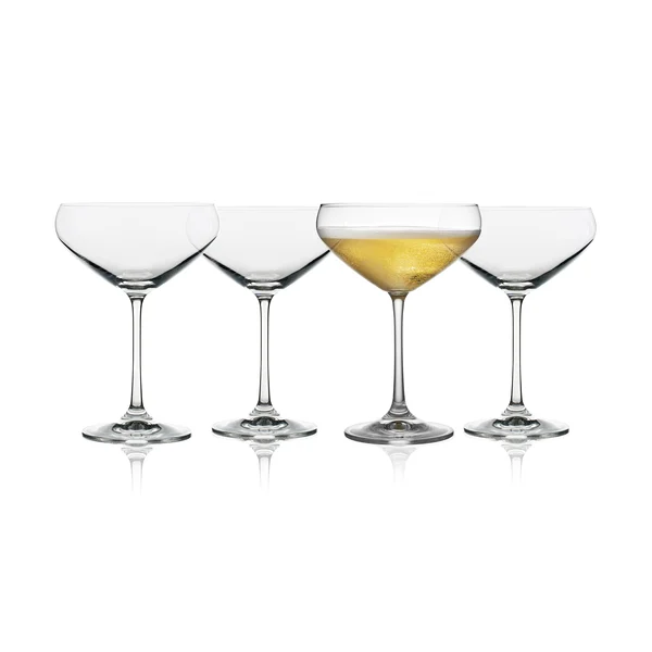 Juvel champagneglas coupe 34 cl 4-pack, Kristall