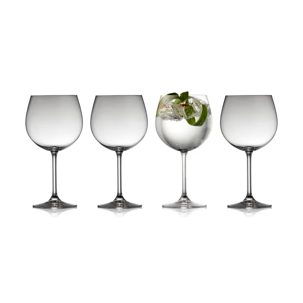Juvel gin & tonicglas 57 cl 4-pack, Kristall