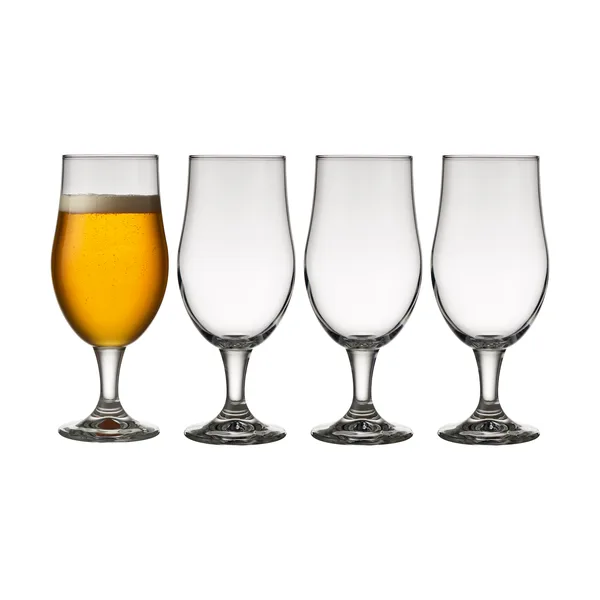 Juvel ölglas 49 cl 4-pack, Klar