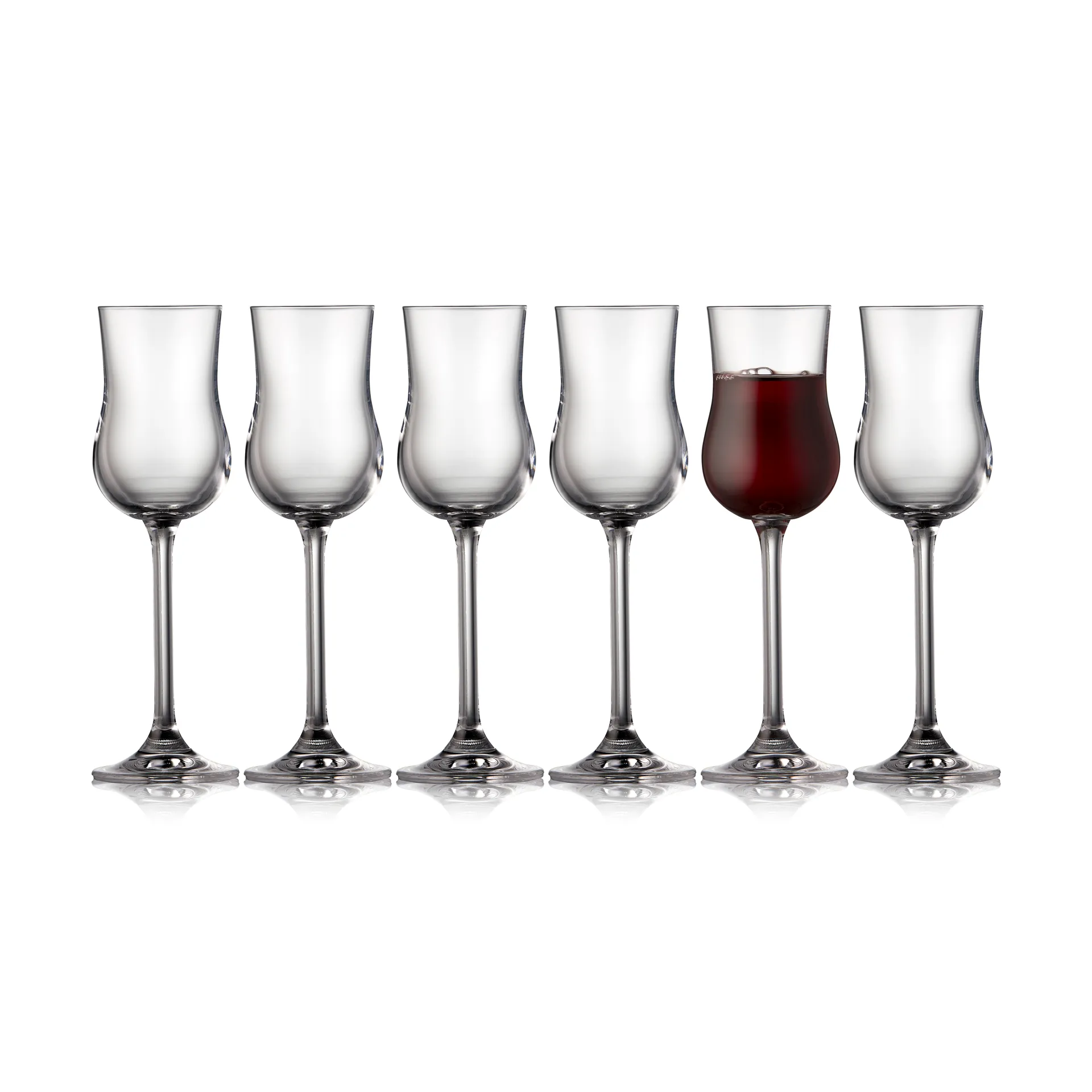 Krosno S.A. dessertvinsglas Juvel 90 ml - 6 stk 916025
