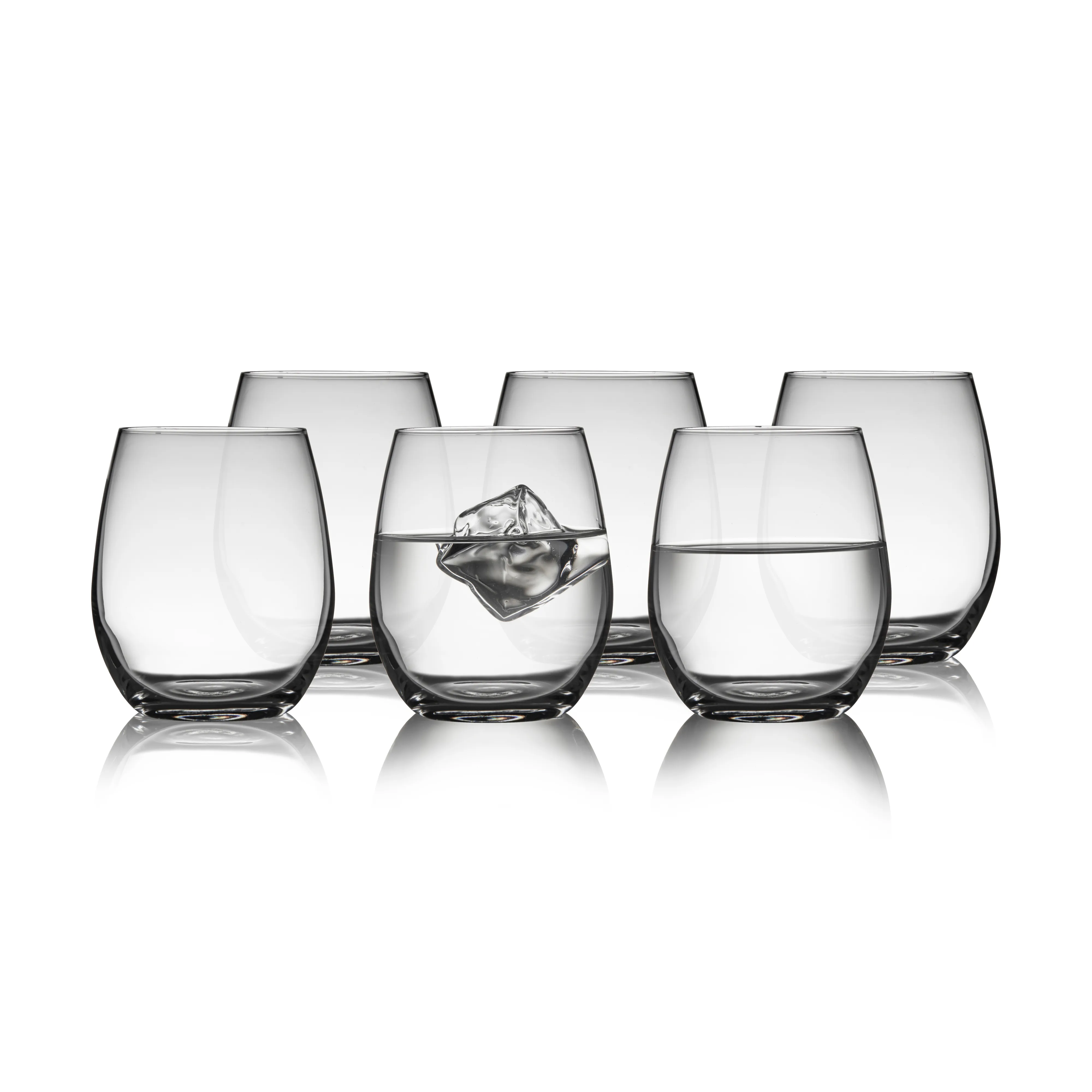 Kjøp Juvel vannglass 39 cl 6-pakning fra Lyngby Glas - NordicNest.no