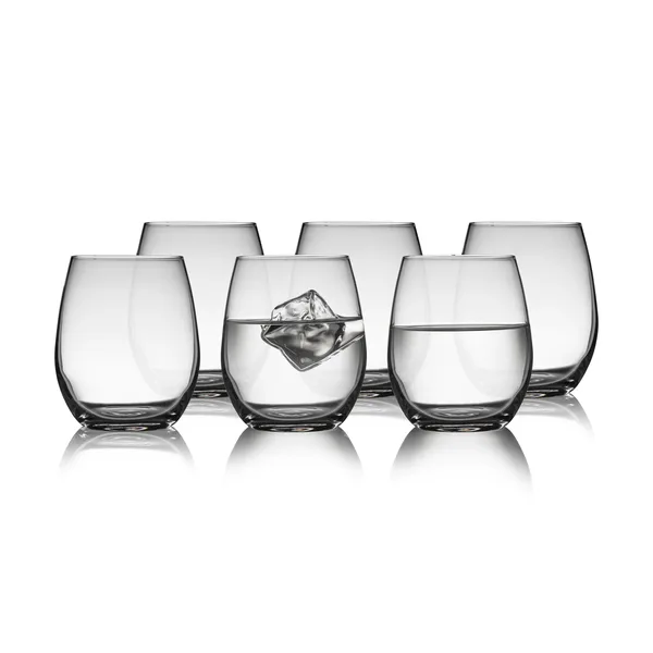 Juvel vattenglas 39 cl 6-pack, Klar