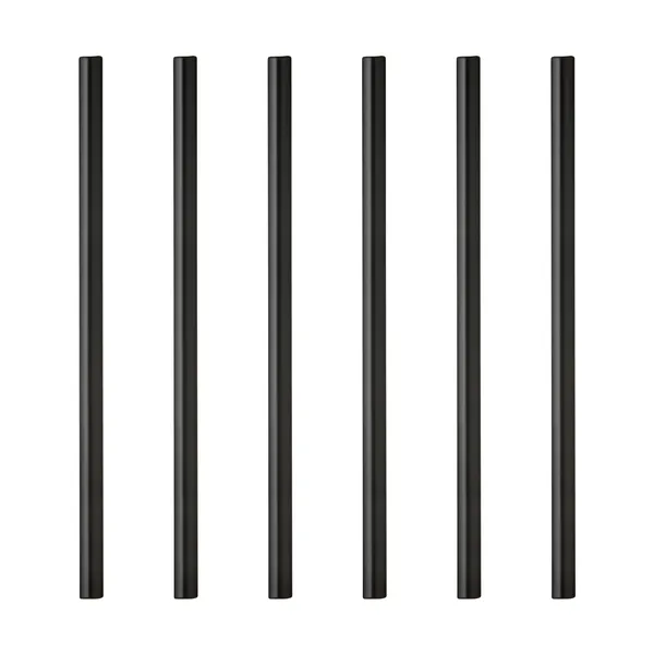 Lyngby Glas sugrör 14,5 cm 6-pack
