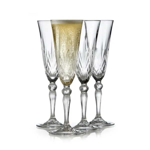 Melodia champagneglas 16 cl 4-pack, Kristall