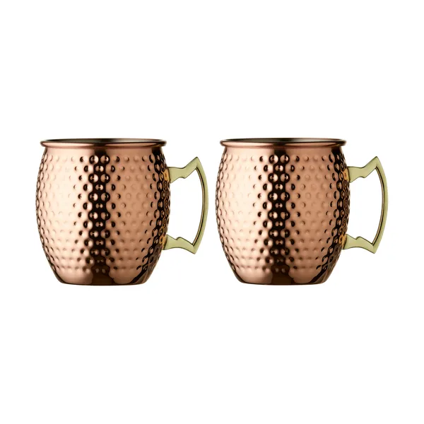 Moscow mule mugg 55 cl 2-pack