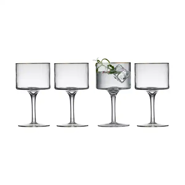 Palermo Gold gin & tonicglas 32 cl 4-pack, Klar