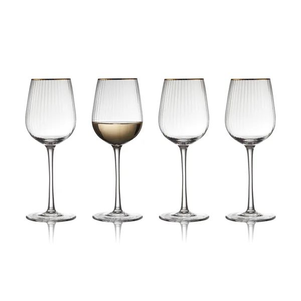 Palermo Gold vitvinsglas 30 cl 4-pack, Klar