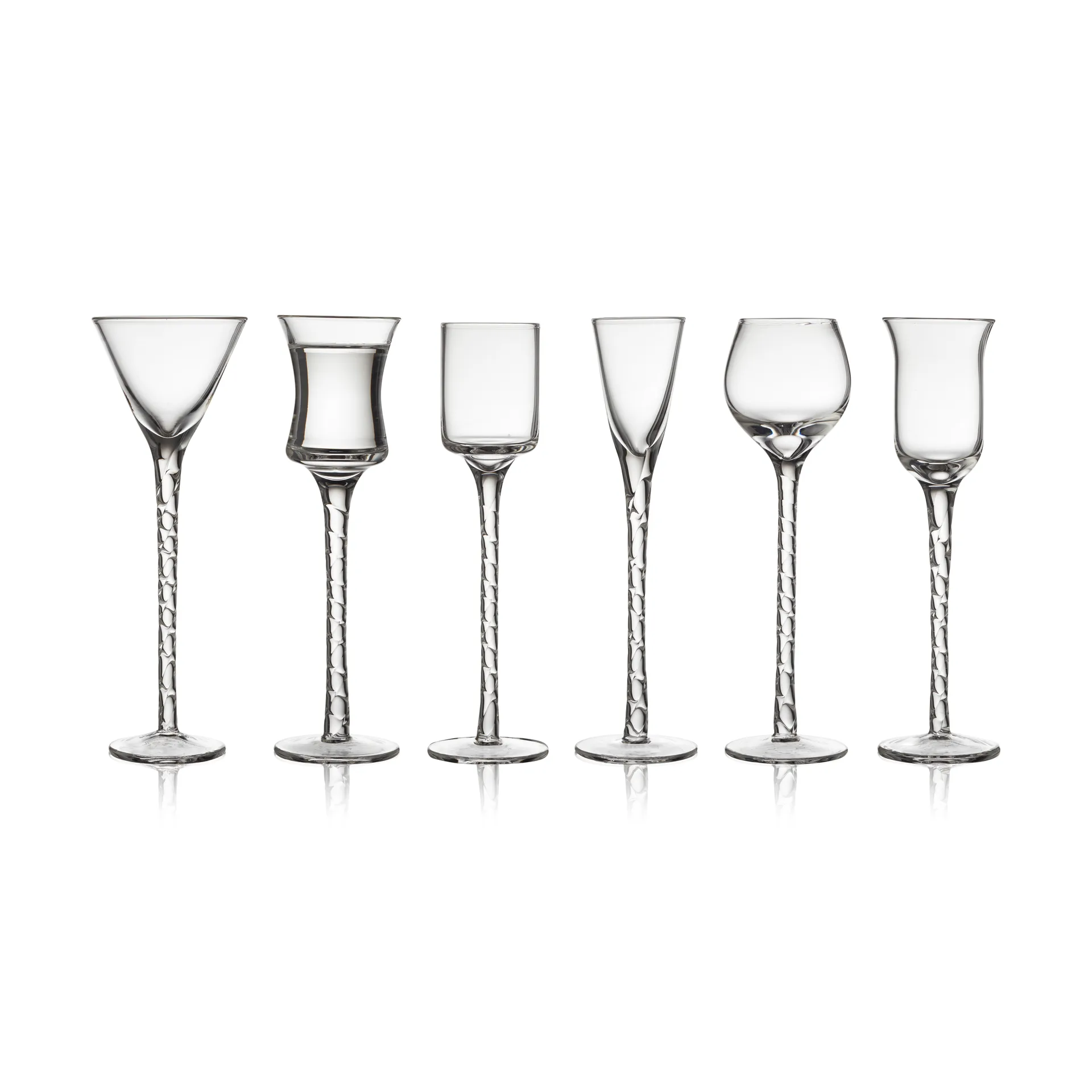 Affek Design snapsglas Aquavit rom gennemsigtige 27585