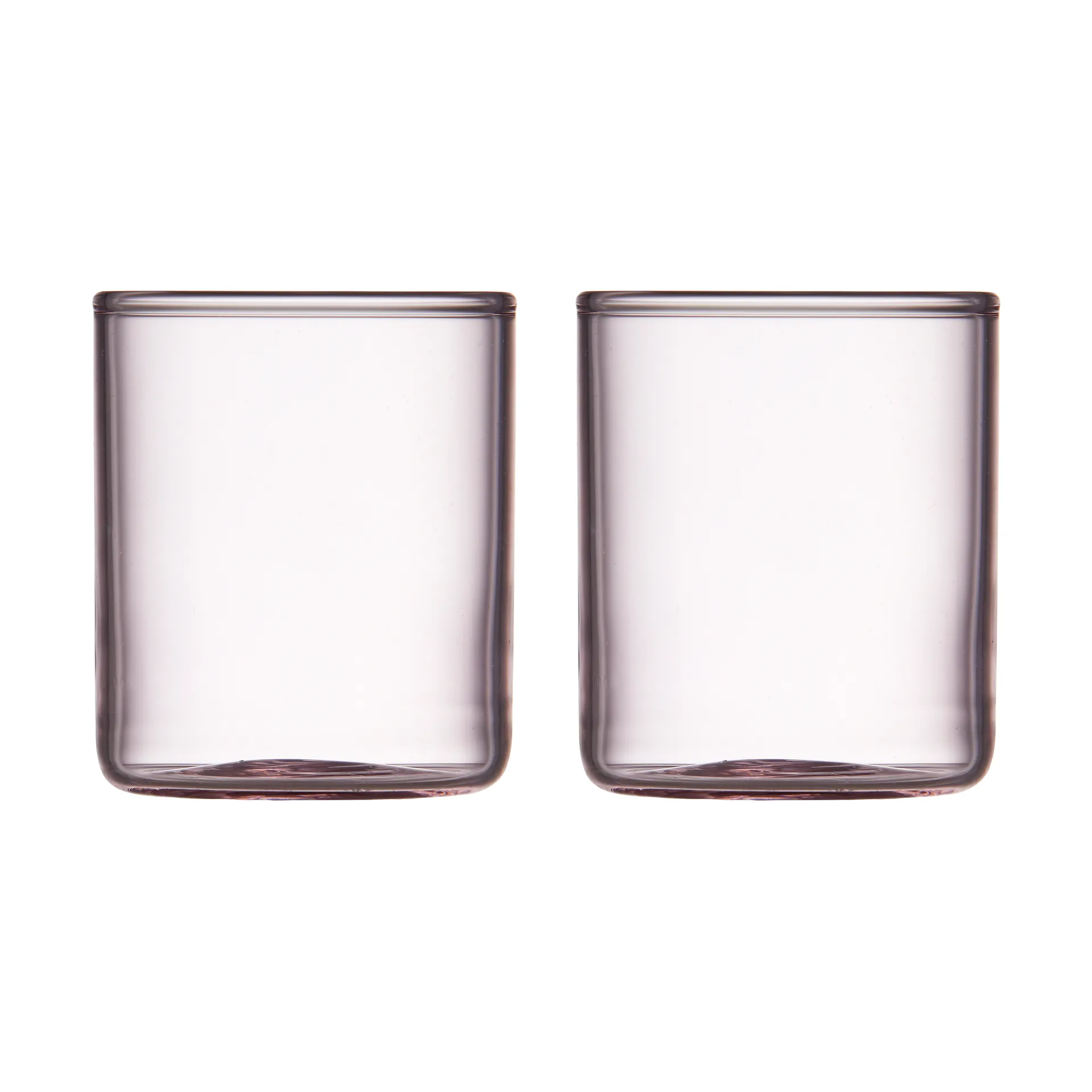 Lyngby Glas Torino shotglas 6 cl 2-pak Pink
