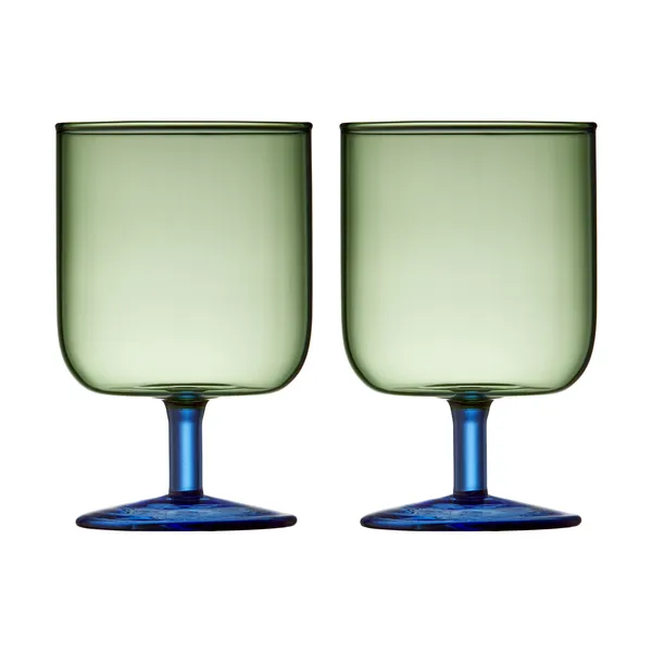 Torino vinglas 30 cl 2-pack, Green