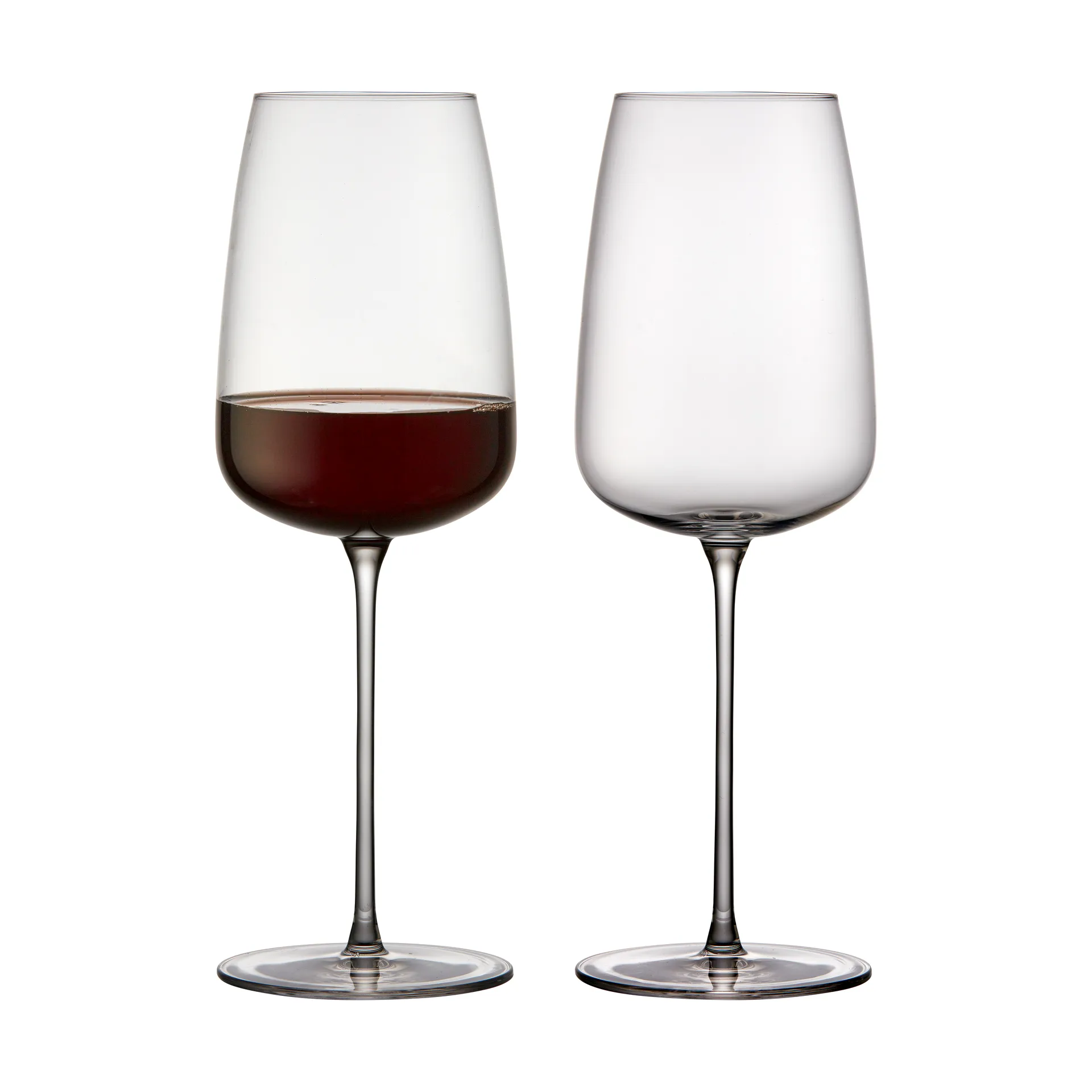 Lyngby Glas Veneto r&ouml;dvinsglas 54 cl 2-pack Clear