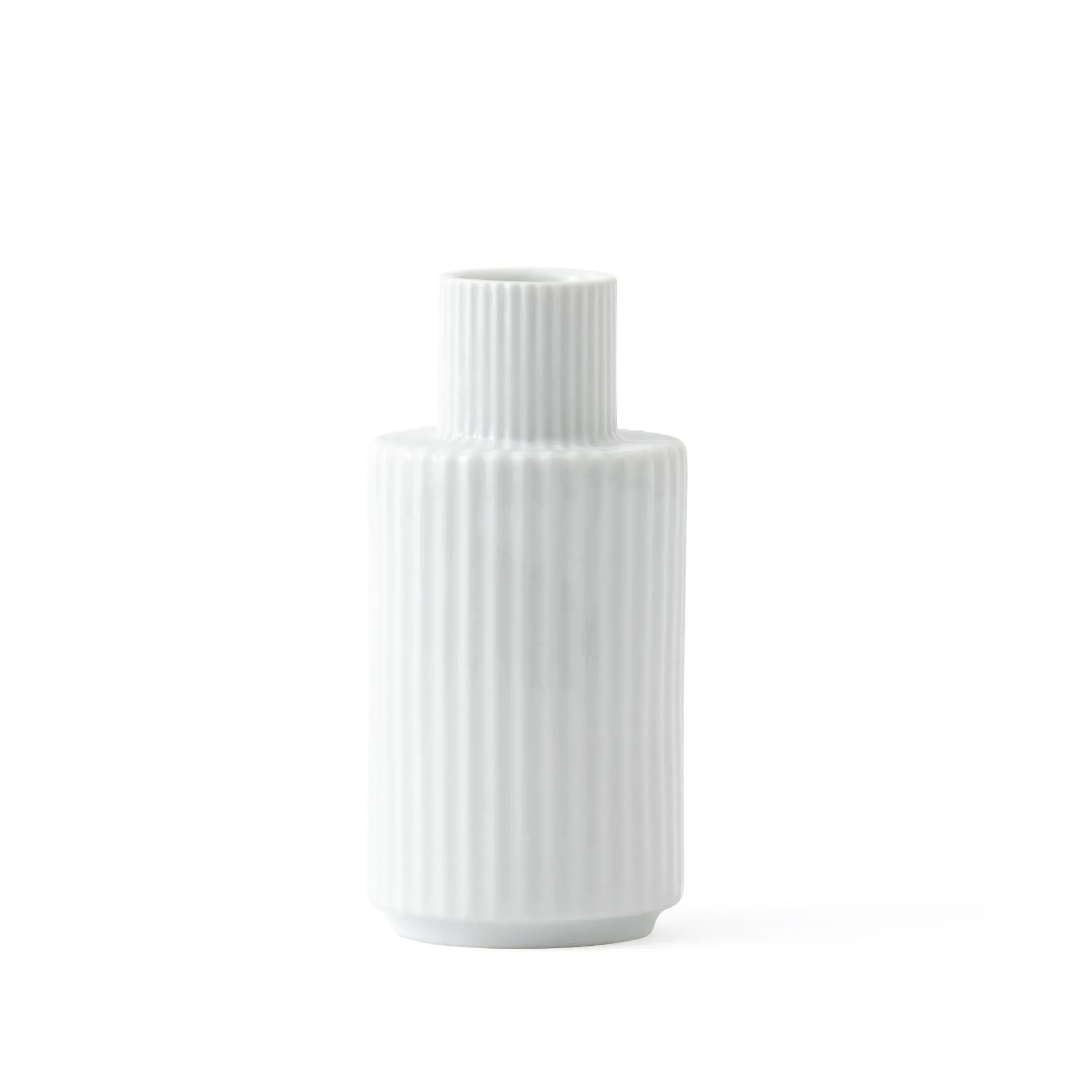 Lyngby Porcelæn Bougeoir Lyngby blanc