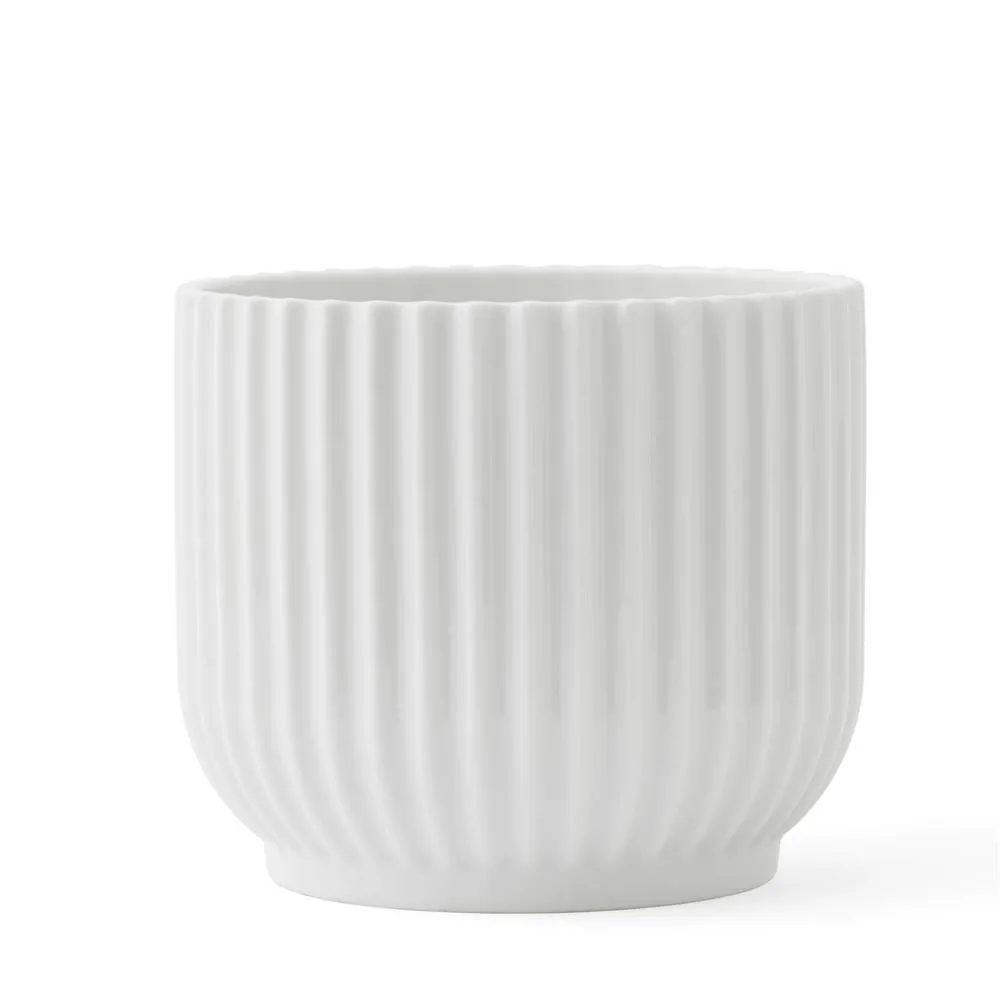 Lyngby Porcelæn Cache-pot Lyngby blanc Ø11,5 cm