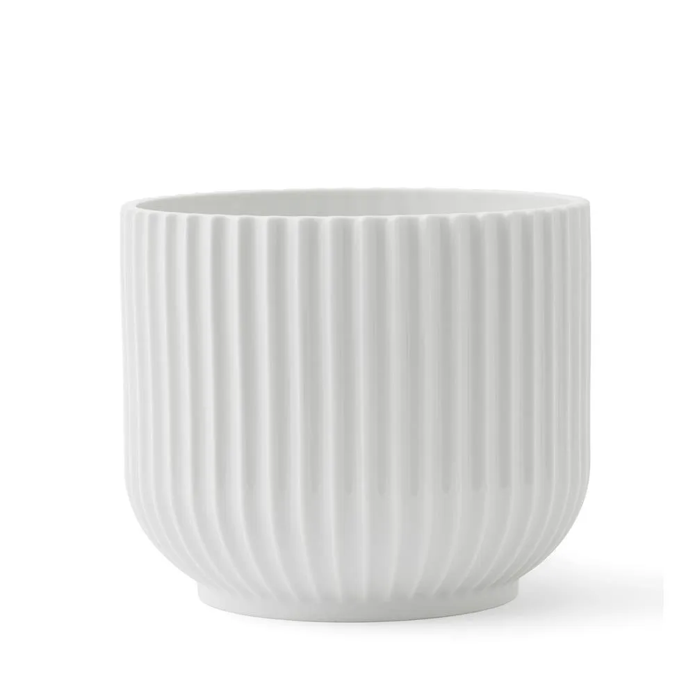 Lyngby Porcelæn Cache-pot Lyngby blanc Ø14,5 cm