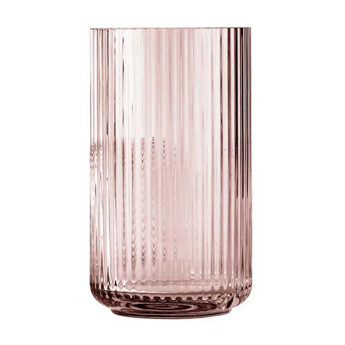 Lyngby Porcel&aelig;n Lyngby Vas burgundy, 25 cm