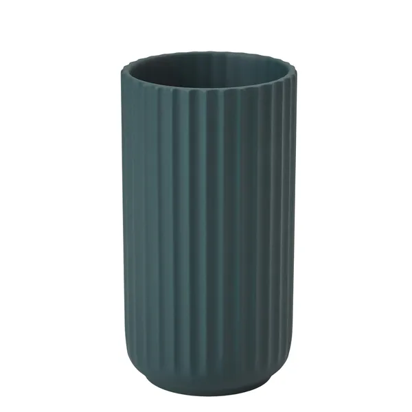 Lyngby vas Copenhagen green matt, 20 cm