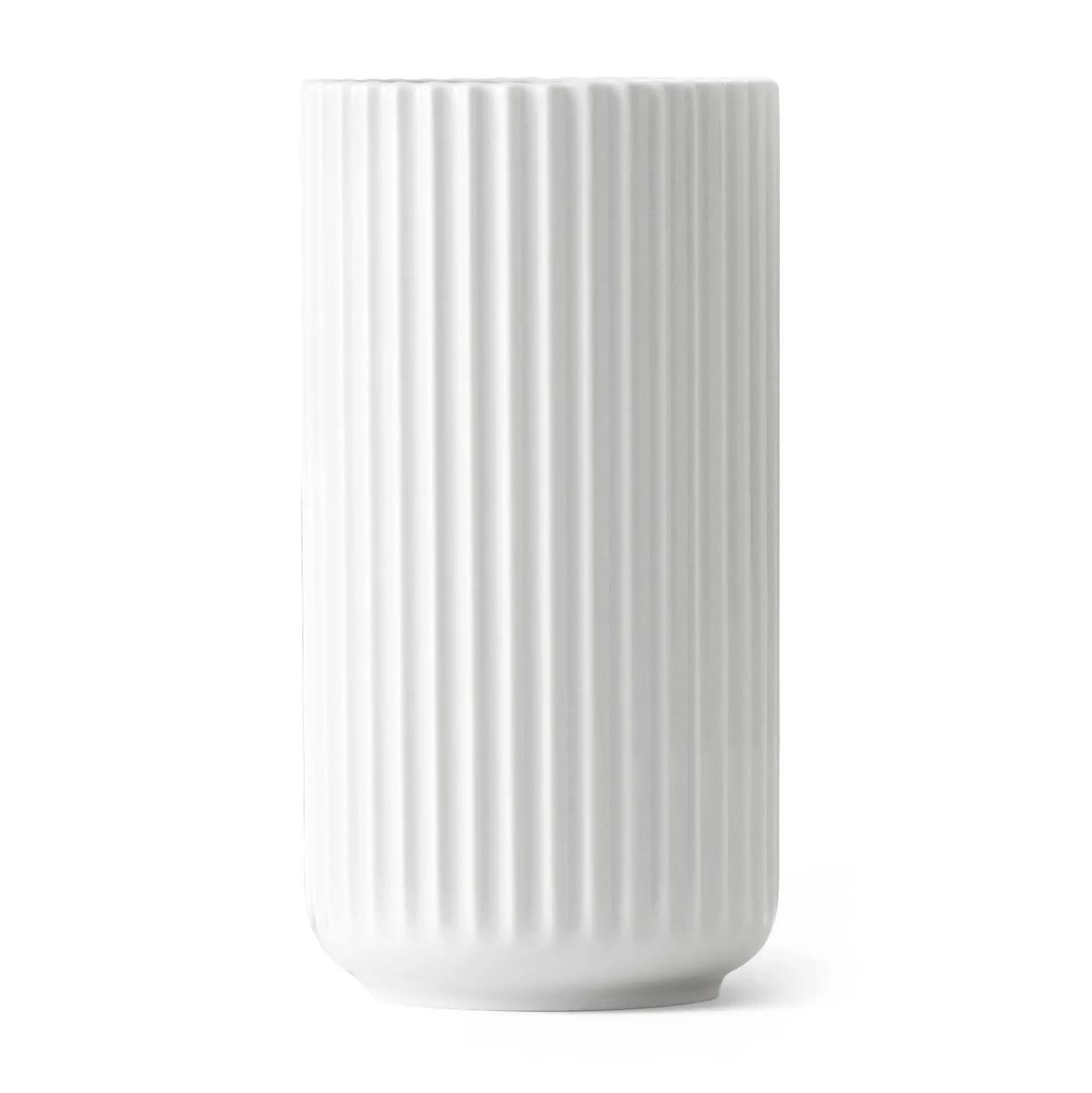 Lyngby Porcel&aelig;n Lyngby vas vit 20 cm