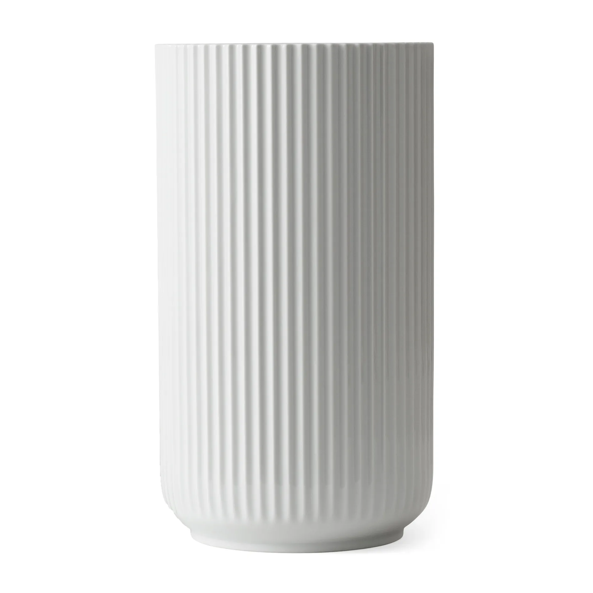 Lyngby Porcelæn - Lyngbyvase H38 hvid porcelæn