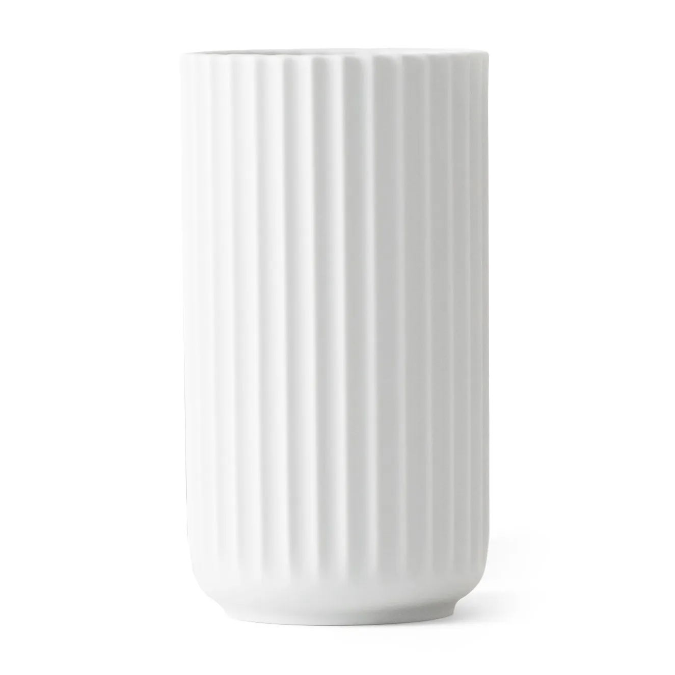 Lyngby Porcel&aelig;n Lyngby vase hvit 15 cm