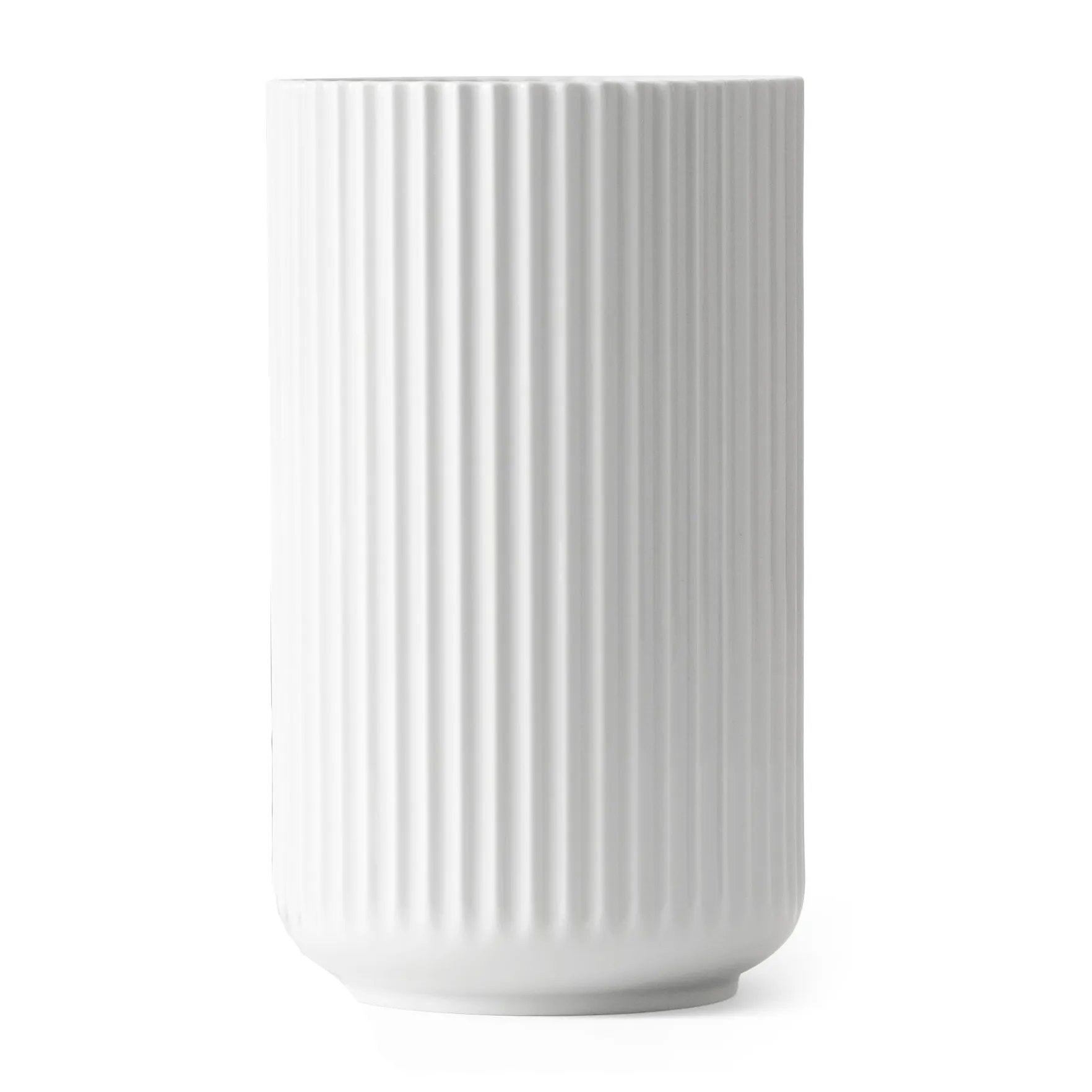 Lyngby Porcel&aelig;n Lyngby vase hvit 25 cm