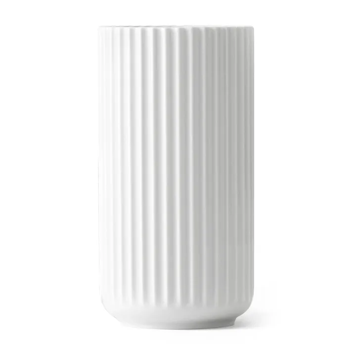 Lyngby Vase weiß