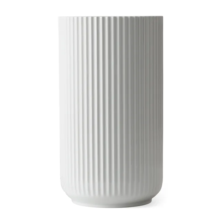 Lyngby Vase weiß