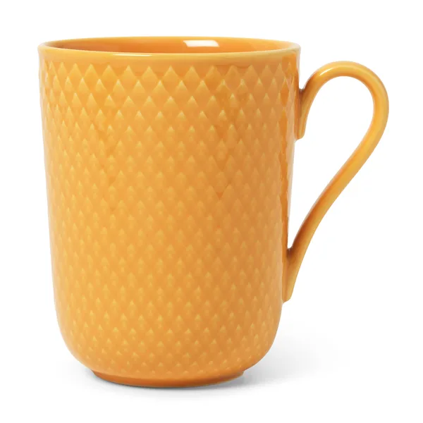 Rhombe mugg med handtag 33 cl
