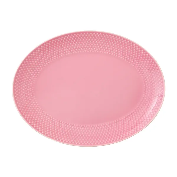 Rhombe serveringsfat ovalt 21,5x28,5 cm