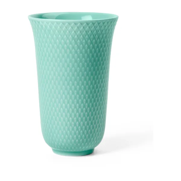 Rhombe vas 15 cm, Aqua