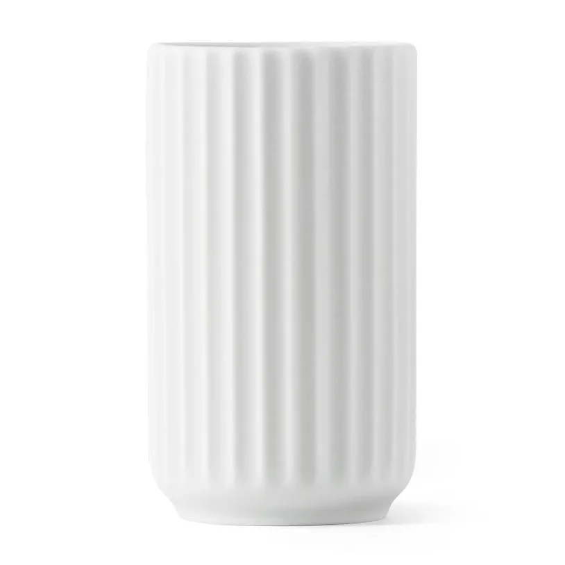Lyngby Porcelæn Vase Lyngby blanc 8 cm