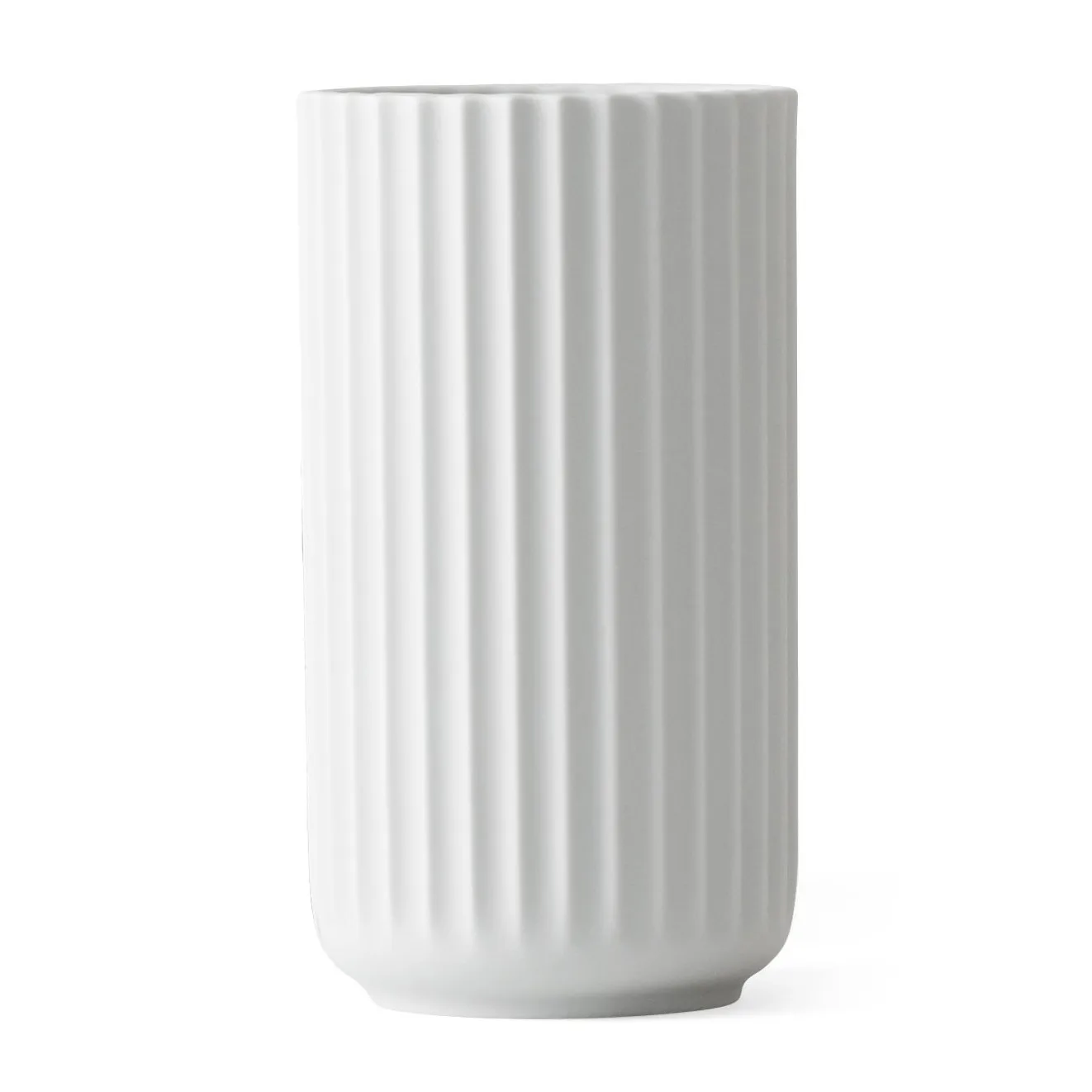 Lyngby Porcelæn Vase Lyngby blanc mate