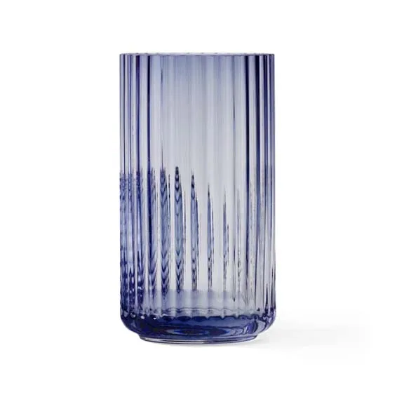 Lyngby Porcelæn Vase Lyngby midnight blue, 15,5 cm