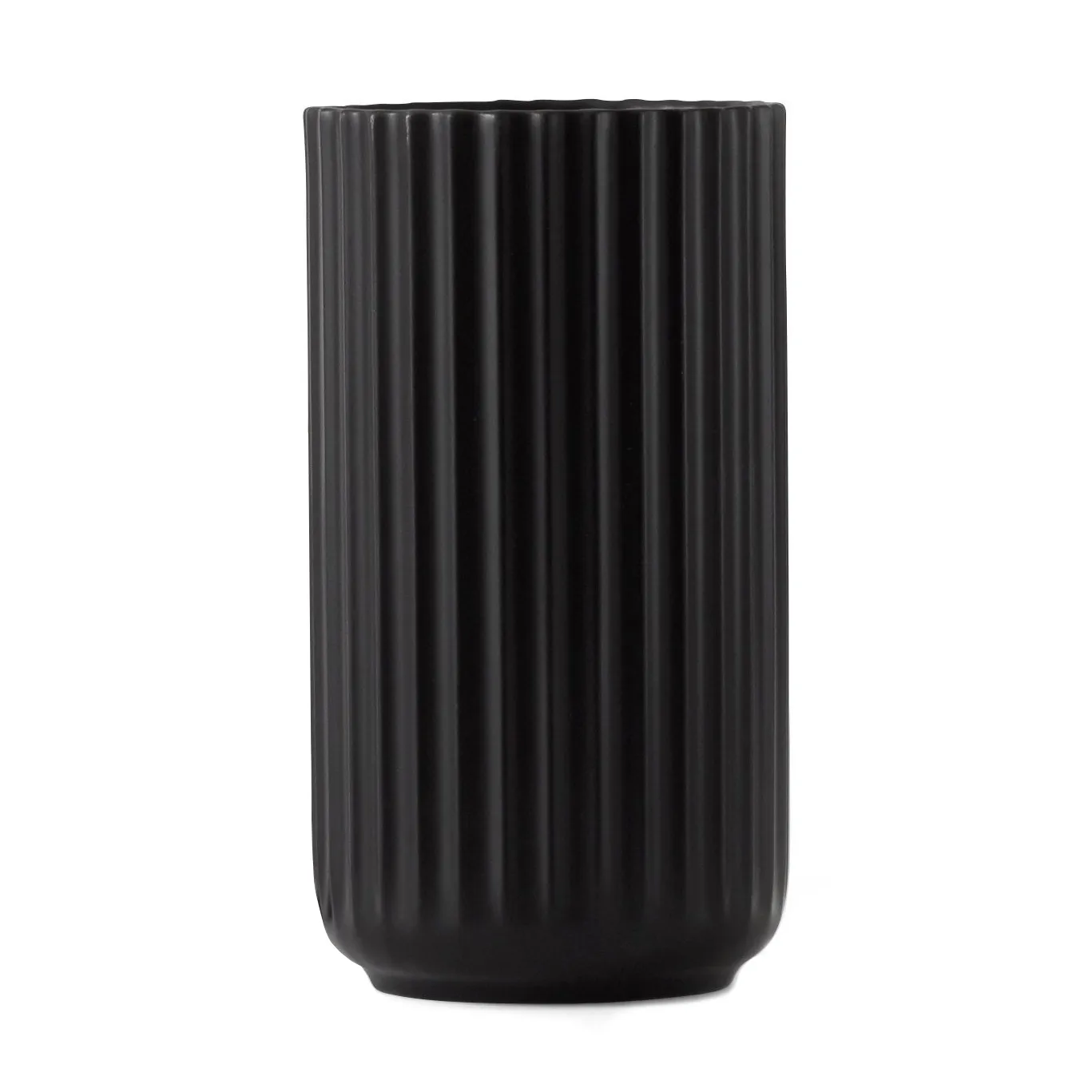 Lyngby Porcelæn Vase Lyngby noir mate
