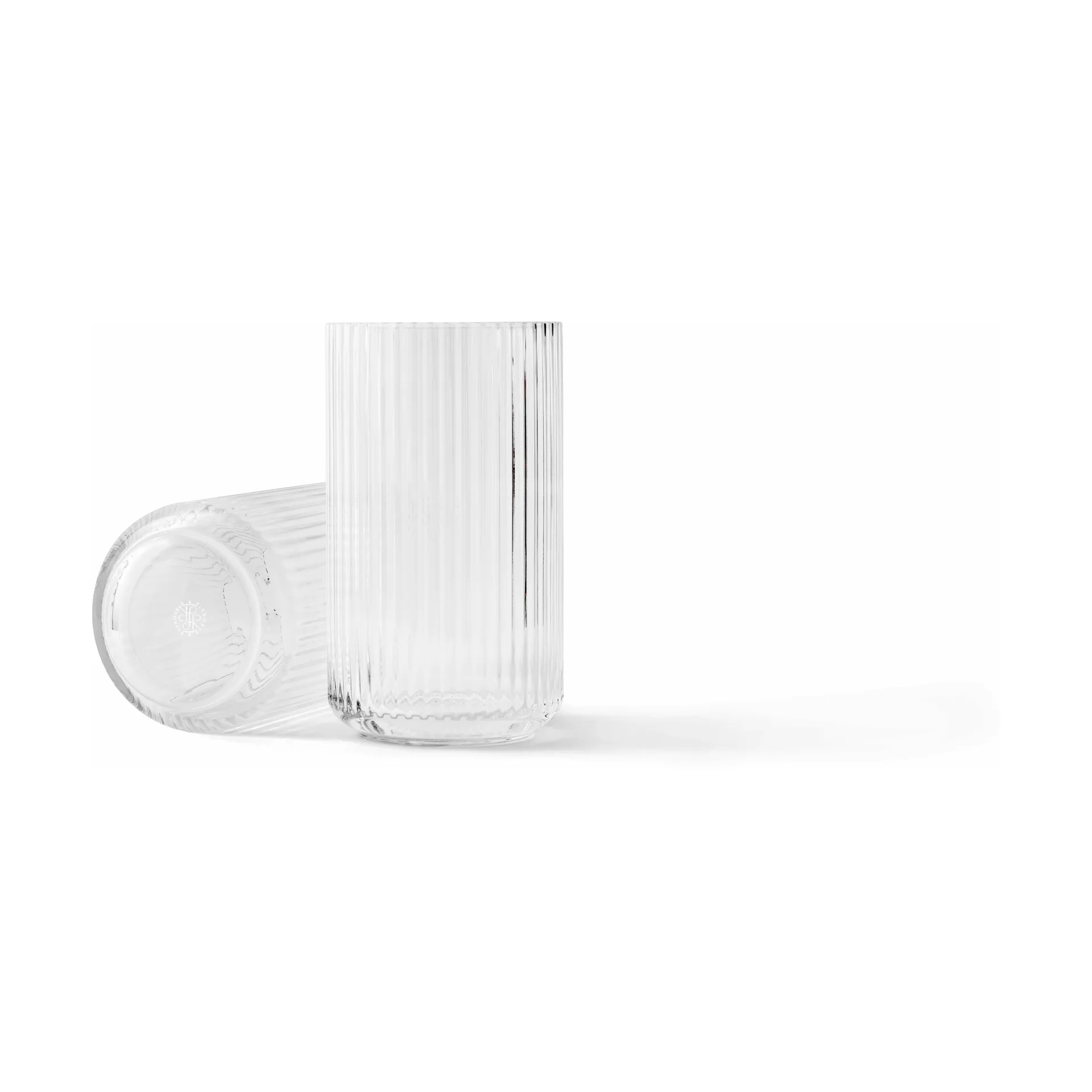 Lyngby Porcelæn Vase Lyngby verre transparent — vue 6
