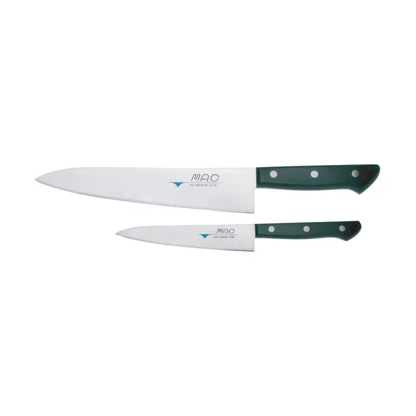 Mac Chef knivset 2 delar, Stål