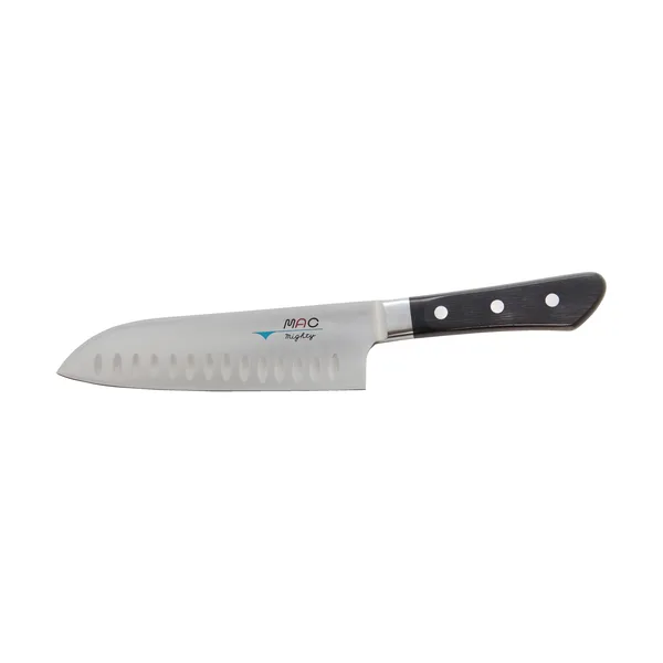 Mac kockkniv med luftspalt, 17 cm