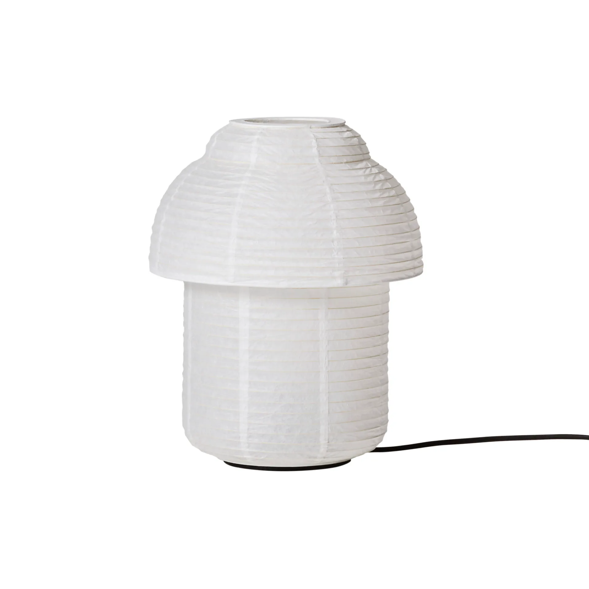 Made By Hand Lampe de table Papier Double Ø White