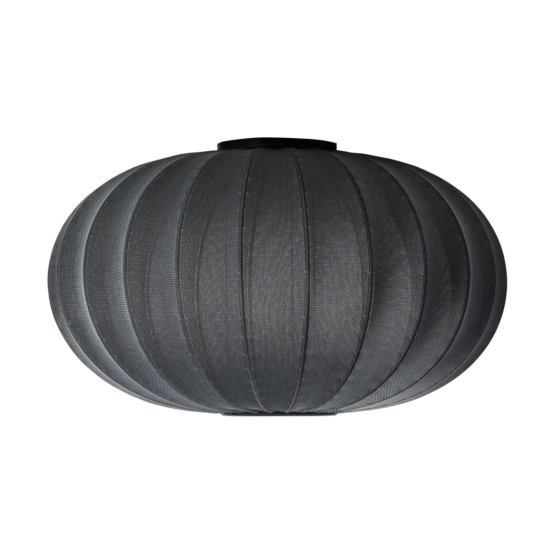 Made By Hand Lampe murale/plafonnier Knit-Wit 76 Oval Black